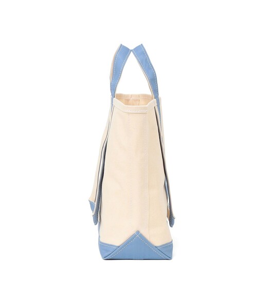 TEMBEA(テンベア)の「【一部SHIPS別注】TEMBEA: MARKET TOTE(トートバッグ・レディース・オフホワイト/ベージュ・ONE SIZE)」の3枚目の写真