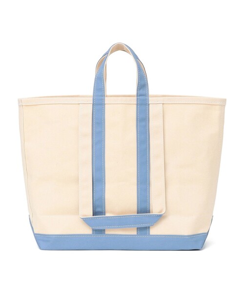 TEMBEA(テンベア)の「【一部SHIPS別注】TEMBEA: MARKET TOTE(トートバッグ・レディース・オフホワイト/ベージュ・ONE SIZE)」の4枚目の写真