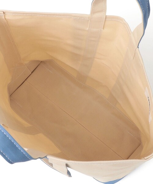 TEMBEA(テンベア)の「【一部SHIPS別注】TEMBEA: MARKET TOTE(トートバッグ・レディース・オフホワイト/ベージュ・ONE SIZE)」の6枚目の写真
