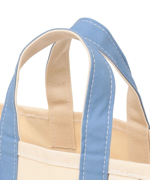 TEMBEA(テンベア)の「【一部SHIPS別注】TEMBEA: MARKET TOTE(トートバッグ・レディース・オフホワイト/ベージュ・ONE SIZE)」の7枚目の写真