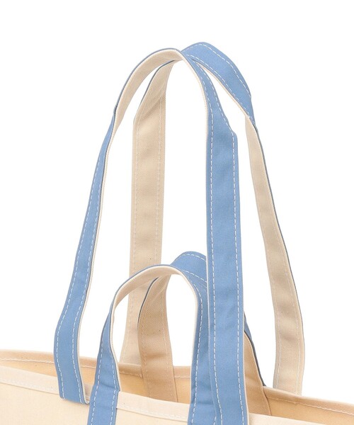 TEMBEA(テンベア)の「【一部SHIPS別注】TEMBEA: MARKET TOTE(トートバッグ・レディース・オフホワイト/ベージュ・ONE SIZE)」の8枚目の写真
