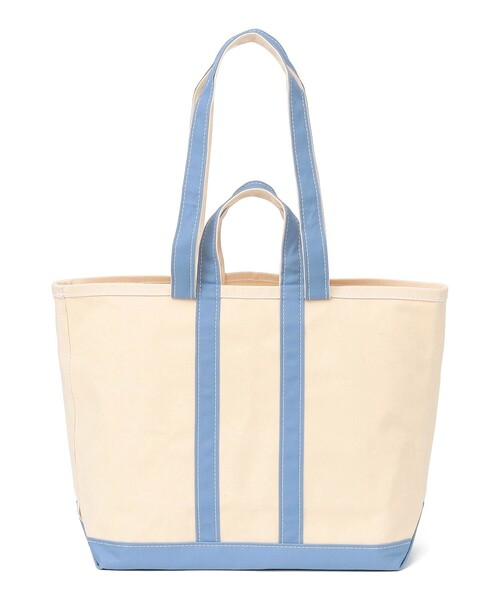 TEMBEA(テンベア)の「【一部SHIPS別注】TEMBEA: MARKET TOTE(トートバッグ・レディース・オフホワイト/ベージュ・ONE SIZE)」の9枚目の写真