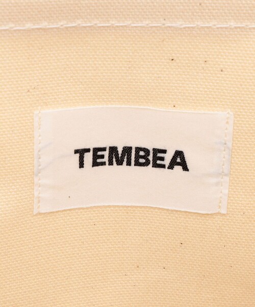 TEMBEA(テンベア)の「【一部SHIPS別注】TEMBEA: MARKET TOTE(トートバッグ・レディース・オフホワイト/ベージュ・ONE SIZE)」の10枚目の写真