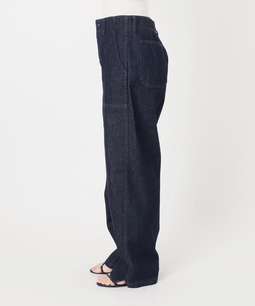 B.C STOCK(ベーセーストック)の「ウォッシャブル / DU JOUR / デュ ジュール BARREL BAKER JEAN(デニムパンツ・レディース・ブラック/ネイビー・38/36)」の16枚目の写真