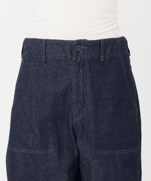 B.C STOCK(ベーセーストック)の「ウォッシャブル / DU JOUR / デュ ジュール BARREL BAKER JEAN(デニムパンツ・レディース・ブラック/ネイビー・38/36)」の19枚目の写真