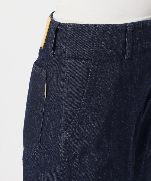 B.C STOCK(ベーセーストック)の「ウォッシャブル / DU JOUR / デュ ジュール BARREL BAKER JEAN(デニムパンツ・レディース・ブラック/ネイビー・38/36)」の22枚目の写真