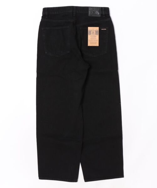 VOLCOM（ボルコム）の「VOLCOM メンズ CHILLOW DENIM デニムパンツ 【2026年秋冬モデル】/ボルコムルーズフィットデニム（デニムパンツ・メンズ・ブラック/ブラック系その他/ブルー系その他・30inch/32inch/34inch）」の5枚目の写真