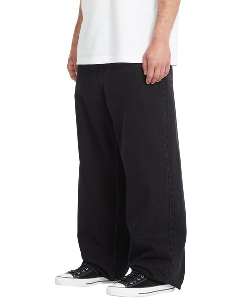 VOLCOM（ボルコム）の「VOLCOM メンズ CHILLOW DENIM デニムパンツ 【2026年秋冬モデル】/ボルコムルーズフィットデニム（デニムパンツ・メンズ・ブラック/ブラック系その他/ブルー系その他・30inch/32inch/34inch）」の9枚目の写真