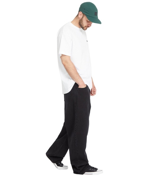 VOLCOM（ボルコム）の「VOLCOM メンズ CHILLOW DENIM デニムパンツ 【2026年秋冬モデル】/ボルコムルーズフィットデニム（デニムパンツ・メンズ・ブラック/ブラック系その他/ブルー系その他・30inch/32inch/34inch）」の10枚目の写真