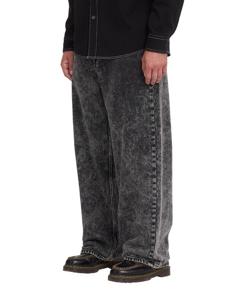 VOLCOM（ボルコム）の「VOLCOM メンズ CHILLOW DENIM デニムパンツ 【2026年秋冬モデル】/ボルコムルーズフィットデニム（デニムパンツ・メンズ・ブラック/ブラック系その他/ブルー系その他・30inch/32inch/34inch）」の7枚目の写真