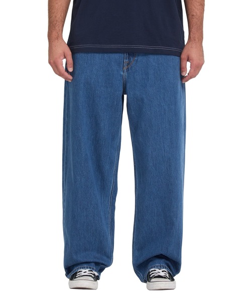 VOLCOM（ボルコム）の「VOLCOM メンズ CHILLOW DENIM デニムパンツ 【2026年秋冬モデル】/ボルコムルーズフィットデニム（デニムパンツ・メンズ・ブラック/ブラック系その他/ブルー系その他・30inch/32inch/34inch）」の17枚目の写真