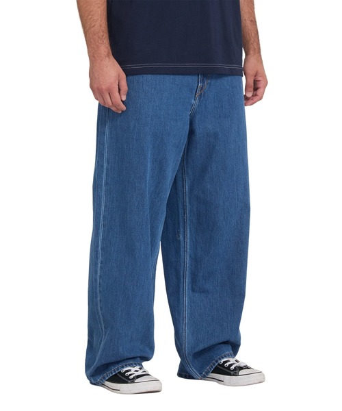 VOLCOM（ボルコム）の「VOLCOM メンズ CHILLOW DENIM デニムパンツ 【2026年秋冬モデル】/ボルコムルーズフィットデニム（デニムパンツ・メンズ・ブラック/ブラック系その他/ブルー系その他・30inch/32inch/34inch）」の18枚目の写真