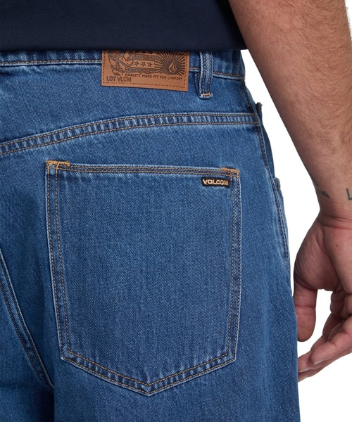 VOLCOM（ボルコム）の「VOLCOM メンズ CHILLOW DENIM デニムパンツ 【2026年秋冬モデル】/ボルコムルーズフィットデニム（デニムパンツ・メンズ・ブラック/ブラック系その他/ブルー系その他・30inch/32inch/34inch）」の19枚目の写真