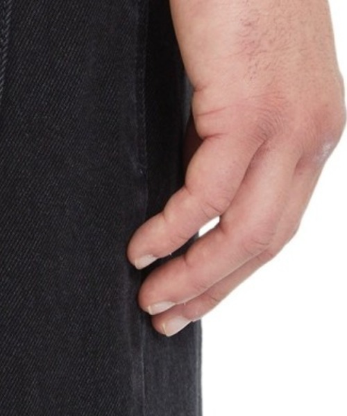VOLCOM（ボルコム）の「VOLCOM メンズ CHILLOW DENIM デニムパンツ 【2026年秋冬モデル】/ボルコムルーズフィットデニム（デニムパンツ・メンズ・ブラック/ブラック系その他/ブルー系その他・30inch/32inch/34inch）」の12枚目の写真