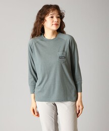 Columbia/ ウィメンズトランキルピークロングスリーブポケットTシャツ /コロンビア