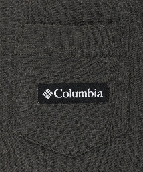 Columbia(コロンビア)の「Columbia/ ウィメンズトランキルピークロングスリーブポケットTシャツ /コロンビア(Tシャツ/カットソー・レディース・ブラック/ブラウン/グリーン・S/M/L/XL)」の20枚目の写真
