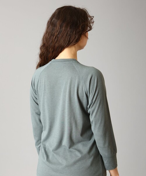 Columbia(コロンビア)の「Columbia/ ウィメンズトランキルピークロングスリーブポケットTシャツ /コロンビア(Tシャツ/カットソー・レディース・ブラック/ブラウン/グリーン・S/M/L/XL)」の10枚目の写真