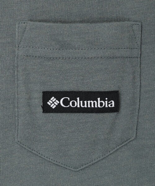 Columbia(コロンビア)の「Columbia/ ウィメンズトランキルピークロングスリーブポケットTシャツ /コロンビア(Tシャツ/カットソー・レディース・ブラック/ブラウン/グリーン・S/M/L/XL)」の7枚目の写真