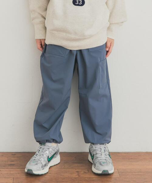 URBAN RESEARCH DOORS(アーバンリサーチドアーズ)の「テックイージードロストカーゴパンツ(KIDS)(その他パンツ・キッズ・ブルー系その他/カーキ・120/135)」の2枚目の写真
