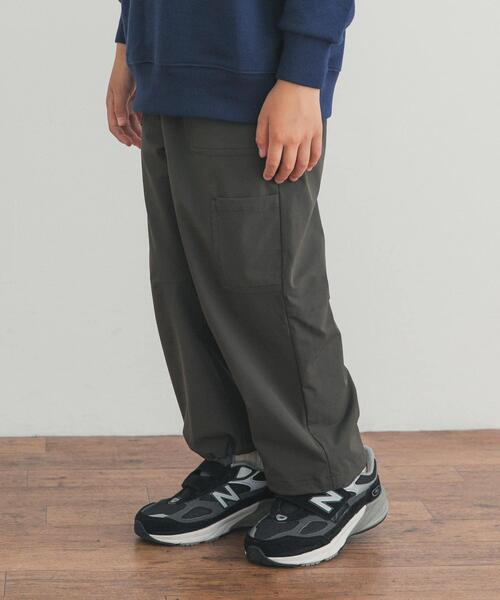 URBAN RESEARCH DOORS(アーバンリサーチドアーズ)の「テックイージードロストカーゴパンツ(KIDS)(その他パンツ・キッズ・ブルー系その他/カーキ・120/135)」の3枚目の写真