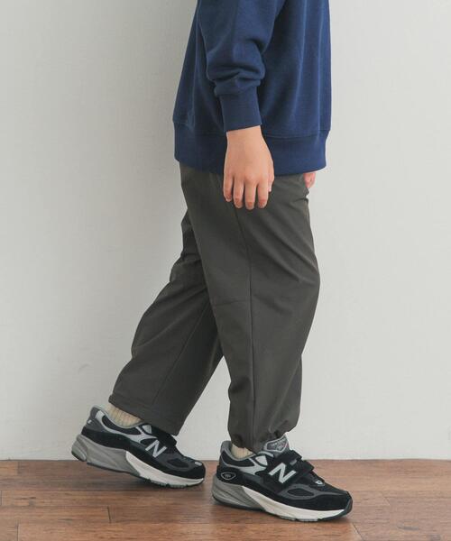 URBAN RESEARCH DOORS(アーバンリサーチドアーズ)の「テックイージードロストカーゴパンツ(KIDS)(その他パンツ・キッズ・ブルー系その他/カーキ・120/135)」の4枚目の写真