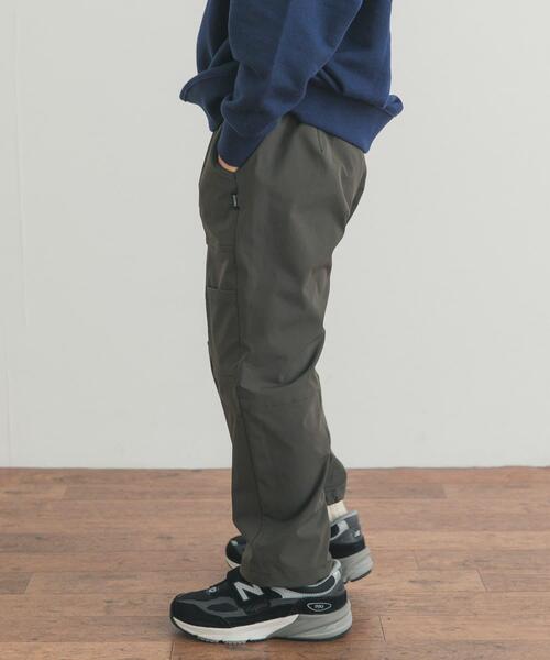 URBAN RESEARCH DOORS(アーバンリサーチドアーズ)の「テックイージードロストカーゴパンツ(KIDS)(その他パンツ・キッズ・ブルー系その他/カーキ・120/135)」の5枚目の写真