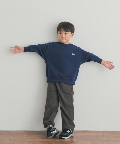 URBAN RESEARCH DOORS(アーバンリサーチドアーズ)の「テックイージードロストカーゴパンツ(KIDS)(その他パンツ・キッズ・ブルー系その他/カーキ・120/135)」の8枚目の写真