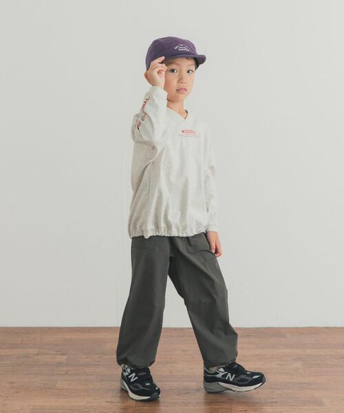 URBAN RESEARCH DOORS(アーバンリサーチドアーズ)の「テックイージードロストカーゴパンツ(KIDS)(その他パンツ・キッズ・ブルー系その他/カーキ・120/135)」の10枚目の写真