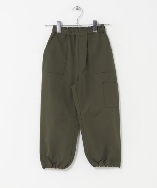URBAN RESEARCH DOORS(アーバンリサーチドアーズ)の「テックイージードロストカーゴパンツ(KIDS)(その他パンツ・キッズ・ブルー系その他/カーキ・120/135)」の11枚目の写真