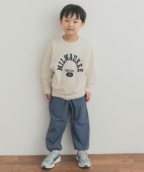 URBAN RESEARCH DOORS(アーバンリサーチドアーズ)の「テックイージードロストカーゴパンツ(KIDS)(その他パンツ・キッズ・ブルー系その他/カーキ・120/135)」の16枚目の写真