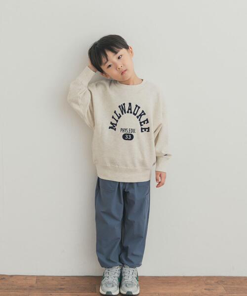URBAN RESEARCH DOORS(アーバンリサーチドアーズ)の「テックイージードロストカーゴパンツ(KIDS)(その他パンツ・キッズ・ブルー系その他/カーキ・120/135)」の17枚目の写真