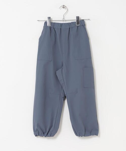 URBAN RESEARCH DOORS(アーバンリサーチドアーズ)の「テックイージードロストカーゴパンツ(KIDS)(その他パンツ・キッズ・ブルー系その他/カーキ・120/135)」の18枚目の写真
