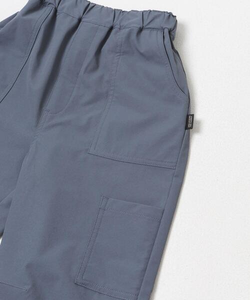 URBAN RESEARCH DOORS(アーバンリサーチドアーズ)の「テックイージードロストカーゴパンツ(KIDS)(その他パンツ・キッズ・ブルー系その他/カーキ・120/135)」の21枚目の写真