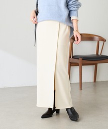 ダンボールジップスリットスカート/セットアップ可/WEB限定サイズ展開