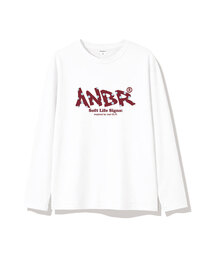 ドットポイントレイヤードロングスリーブTシャツ2カラー[ANBR_9005]