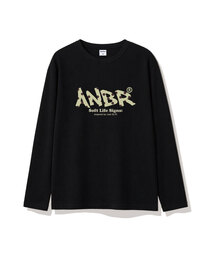 ドットポイントレイヤードロングスリーブTシャツ2カラー[ANBR_9005]