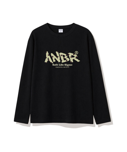 ANEWBROS（アニュブロス）の「ドットポイントレイヤードロングスリーブTシャツ2カラー[ANBR_9005]（Tシャツ/カットソー・レディース・ブラック/ホワイト・MEDIUM/LARGE/X-LARGE）」の2枚目の写真