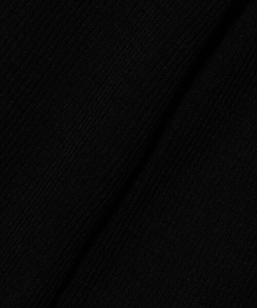 Steven Alan(スティーブンアラン)の「<Steven Alan>ウール リブ ヘンリー プルオーバー(Tシャツ/カットソー・レディース・オフホワイト/ブラック/グレー系・FREE)」の11枚目の写真