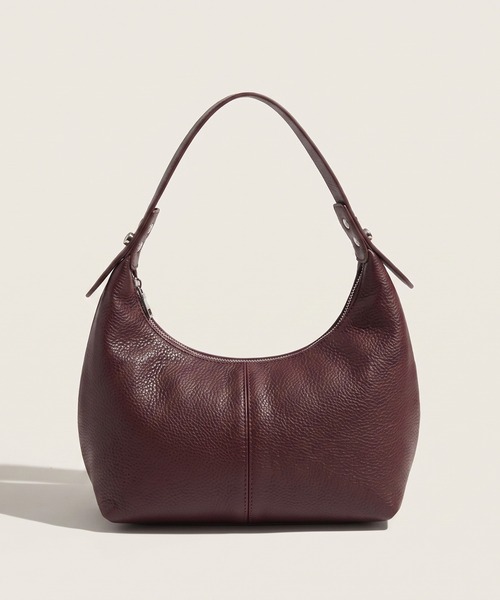 lulufa(ルルファ)の「フェイクレザー ワンハンドルバッグ(ショルダーバッグ・レディース・ブラック/シルバー/グリーン/ブラウン・FREE)」の13枚目の写真