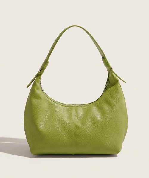 lulufa(ルルファ)の「フェイクレザー ワンハンドルバッグ(ショルダーバッグ・レディース・ブラック/シルバー/グリーン/ブラウン・FREE)」の19枚目の写真