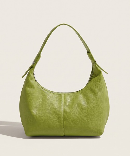 lulufa(ルルファ)の「フェイクレザー ワンハンドルバッグ(ショルダーバッグ・レディース・ブラック/シルバー/グリーン/ブラウン・FREE)」の18枚目の写真