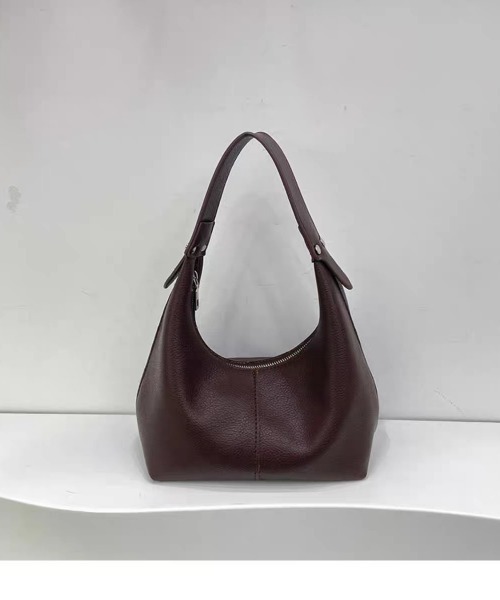 lulufa(ルルファ)の「フェイクレザー ワンハンドルバッグ(ショルダーバッグ・レディース・ブラック/シルバー/グリーン/ブラウン・FREE)」の15枚目の写真
