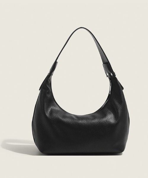 lulufa(ルルファ)の「フェイクレザー ワンハンドルバッグ(ショルダーバッグ・レディース・ブラック/シルバー/グリーン/ブラウン・FREE)」の8枚目の写真