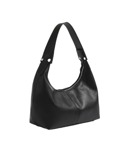 lulufa(ルルファ)の「フェイクレザー ワンハンドルバッグ(ショルダーバッグ・レディース・ブラック/シルバー/グリーン/ブラウン・FREE)」の10枚目の写真