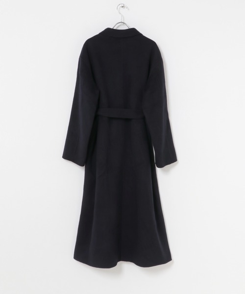 URBAN RESEARCH ROSSO WOMEN(アーバンリサーチ ロッソ)の「ロイヤルジーロンチェスターリバーコート(チェスターコート・レディース・アイボリー/ブルー系その他・36/38)」の8枚目の写真