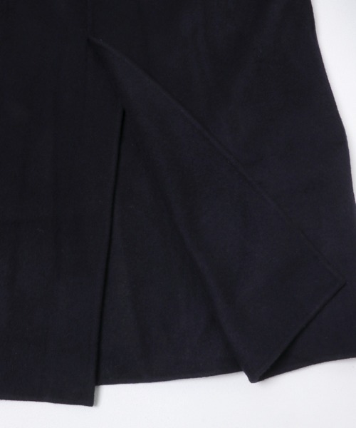 URBAN RESEARCH ROSSO WOMEN(アーバンリサーチ ロッソ)の「ロイヤルジーロンチェスターリバーコート(チェスターコート・レディース・アイボリー/ブルー系その他・36/38)」の9枚目の写真