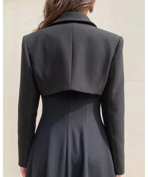 BIRTHDAY BASH(バースデイバッシュ)の「QUINN SHORT JACKET(クイン ショートジャケット)(その他アウター・レディース・ブラック・S/M)」の18枚目の写真