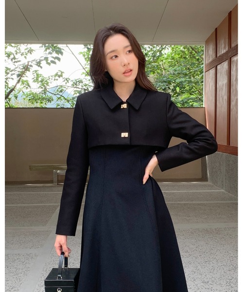 BIRTHDAY BASH(バースデイバッシュ)の「QUINN SHORT JACKET(クイン ショートジャケット)(その他アウター・レディース・ブラック・S/M)」の15枚目の写真