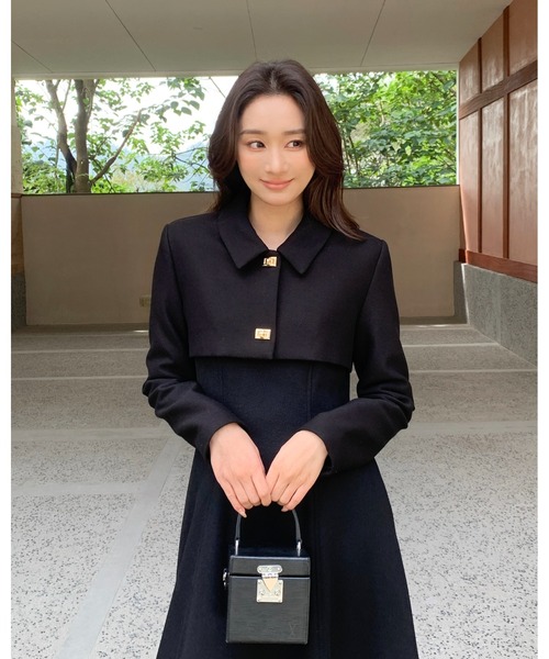 BIRTHDAY BASH(バースデイバッシュ)の「QUINN SHORT JACKET(クイン ショートジャケット)(その他アウター・レディース・ブラック・S/M)」の16枚目の写真