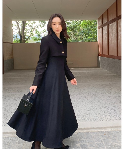 BIRTHDAY BASH(バースデイバッシュ)の「QUINN SHORT JACKET(クイン ショートジャケット)(その他アウター・レディース・ブラック・S/M)」の3枚目の写真